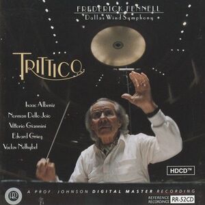 Frederick Fennell - Trittico  CD